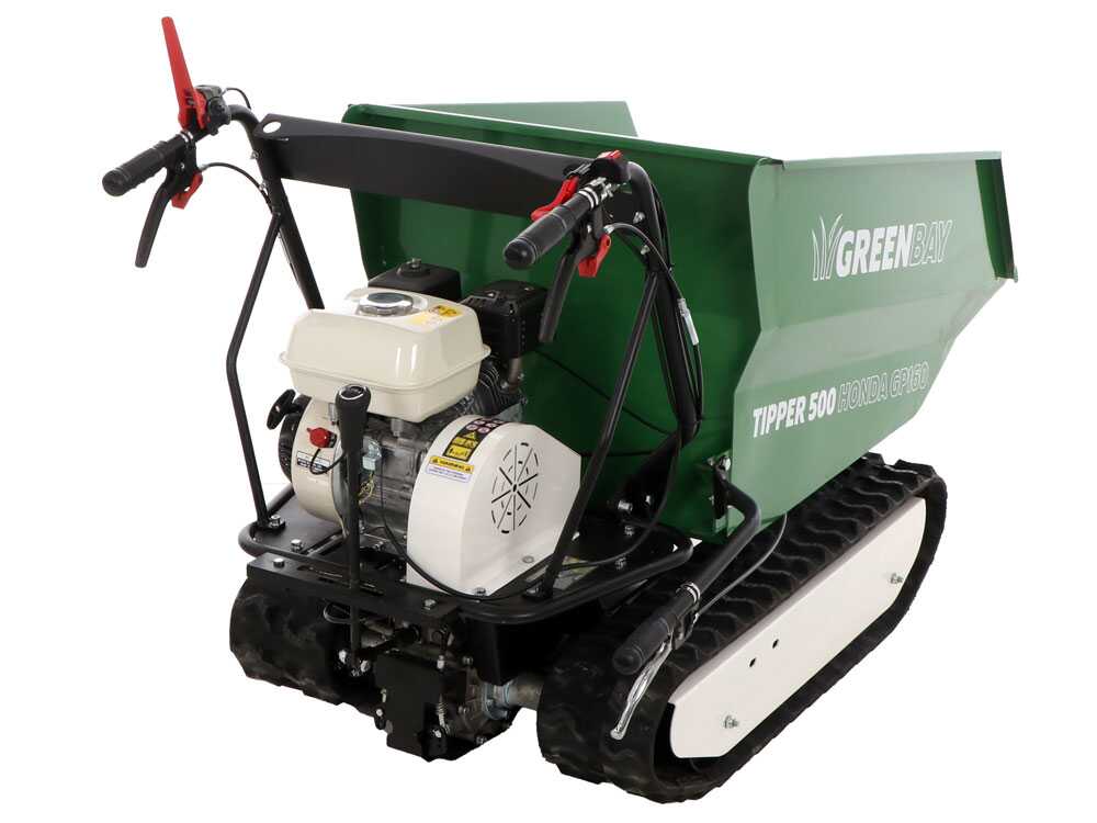 Raupendumper Dumper GreenBay Tipper 500 - Hondamotor GP160 – Bild 4