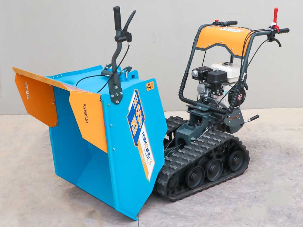 Raupendumper EuroMech EM400H-Dump - Dumper Mulde mit 400 Kg Nutzlast – Bild 3
