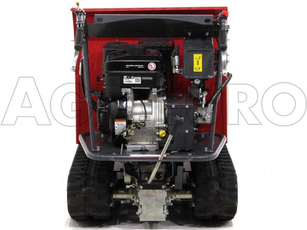 Raupendumper GeoTech GeoPorter 530D BS Hydro - 12 PS - Hydraulisches Kippsystem - Ladekapazität 500 kg – Bild 4