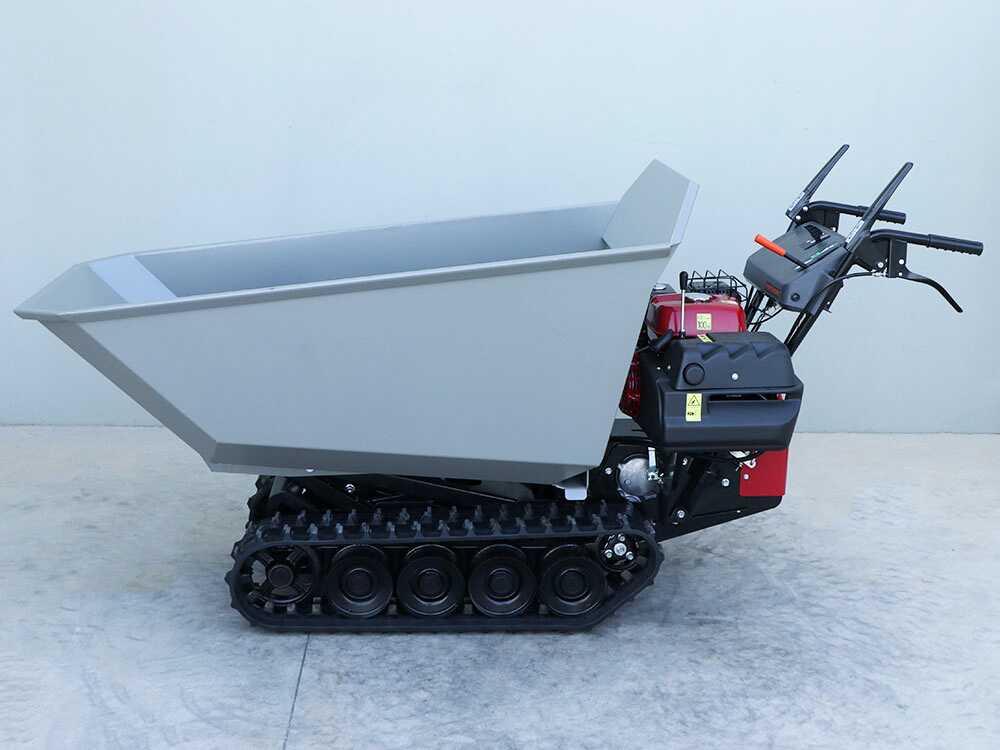 Raupendumper Honda HP 500H IT - Muldenkipper - 500 kg – Bild 2