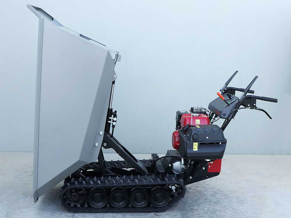 Raupendumper Honda HP 500H IT - Muldenkipper - 500 kg – Bild 3