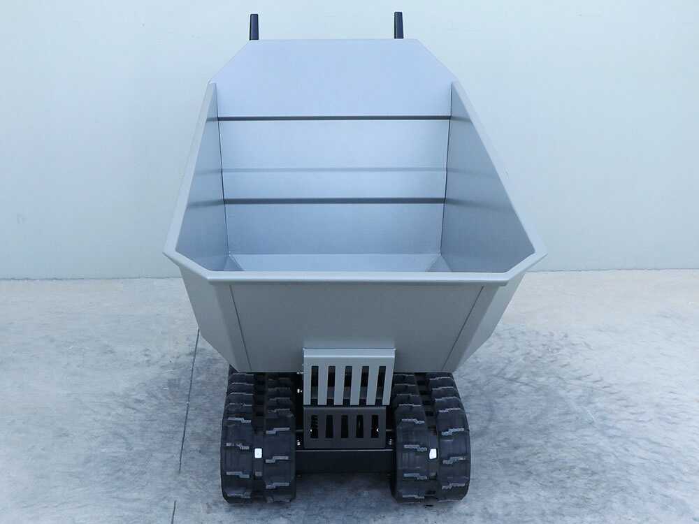 Raupendumper Honda HP 500H IT - Muldenkipper - 500 kg – Bild 4