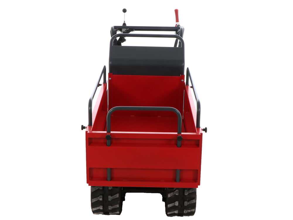 Raupendumper mit ausziehbarer Ladefläche AgriEuro Premium Ranger M570 H-E - Honda GX200 Motor - E-Starter – Bild 3