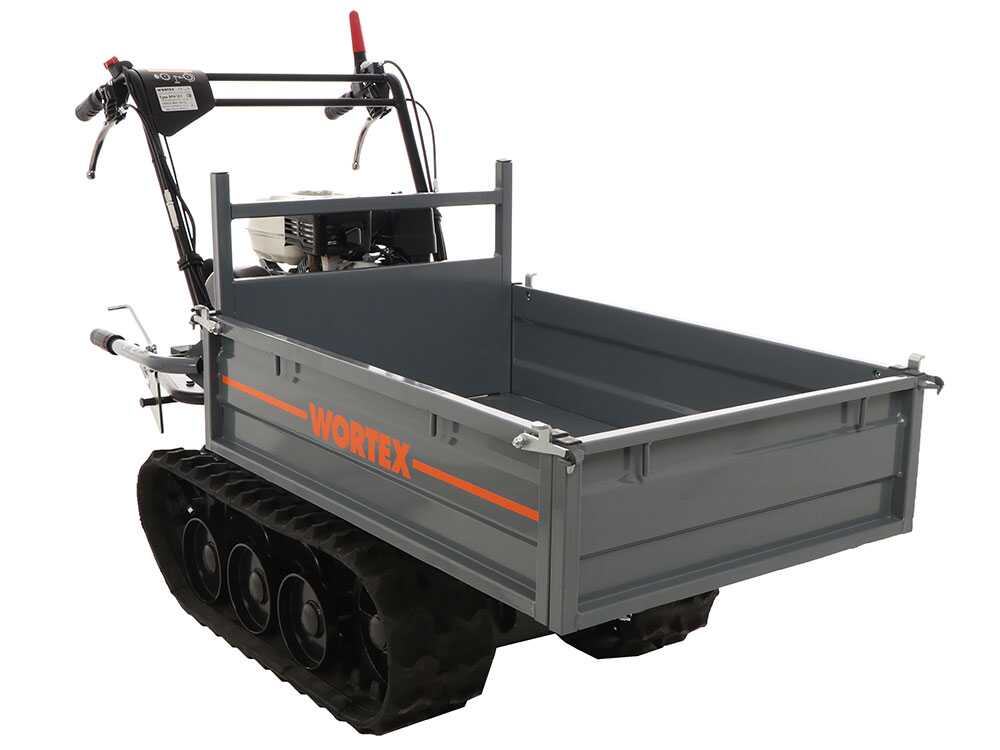 Raupendumper Wortex SFH 300 - Ausziehbarer Kasten - Tragfähigkeit 300 kg – Bild 3