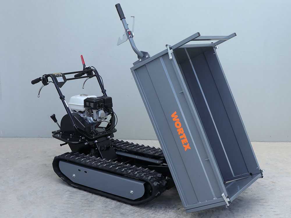 Raupendumper Wortex SFH 500 - Ausziehbarer Kasten - Tragfähigkeit 500 kg – Bild 4