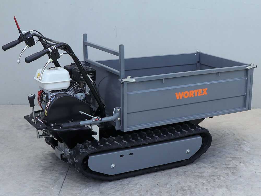 Raupendumper Wortex SFH 500 - Ausziehbarer Kasten - Tragfähigkeit 500 kg – Bild 3