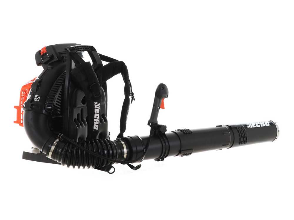Rückentragbares Blasgerät ECHO PB 8010 – Bild 3
