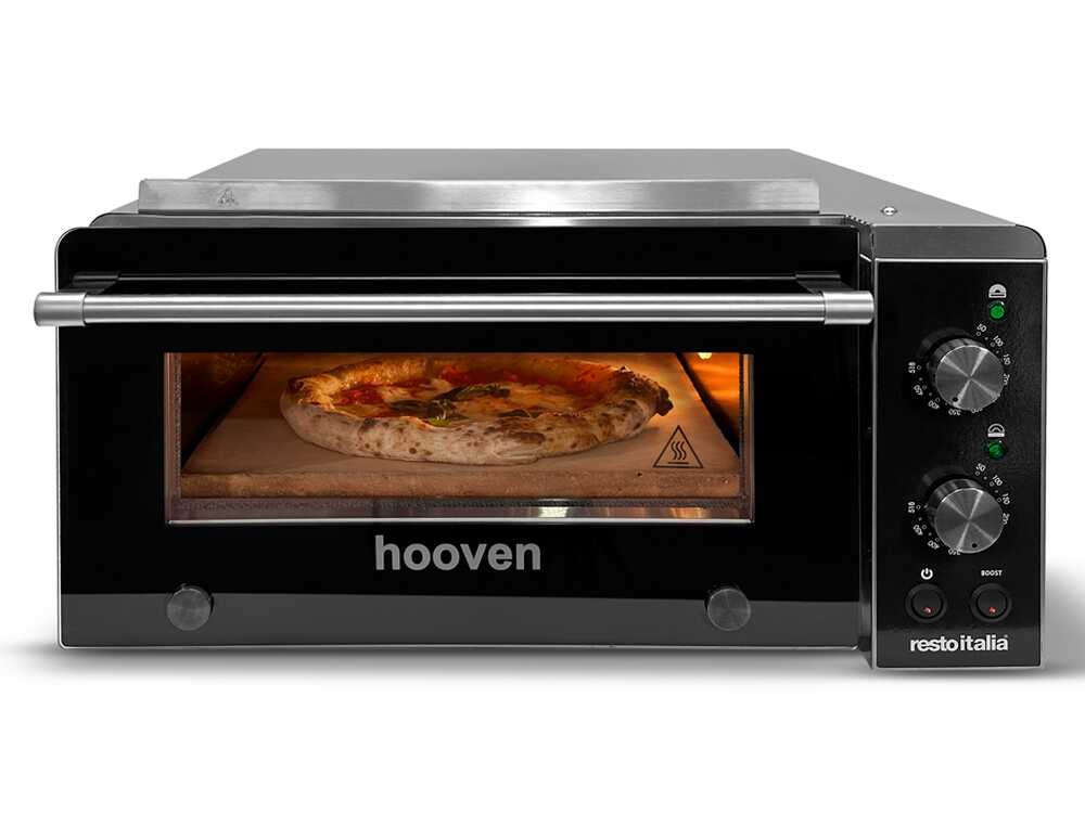 Resto Italia Hooven 341 Manuell - Pizzaofen - Manuelle Temperaturkontrolle