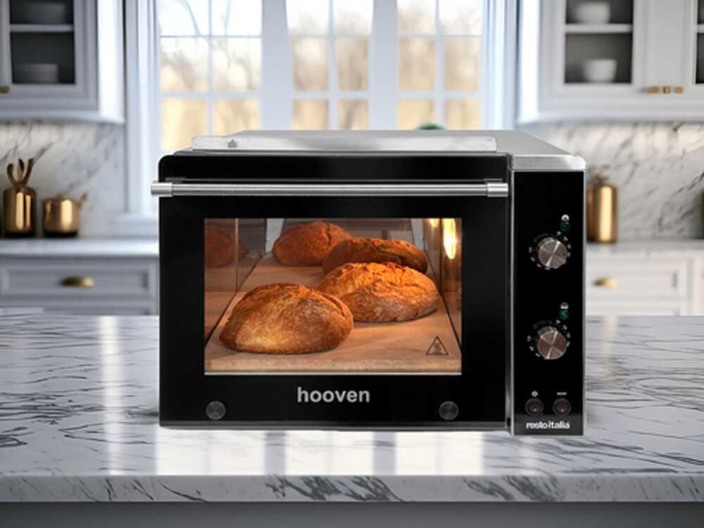 Resto Italia Hooven 342 Manuell - Pizzaofen - Manuelle Temperaturkontrolle