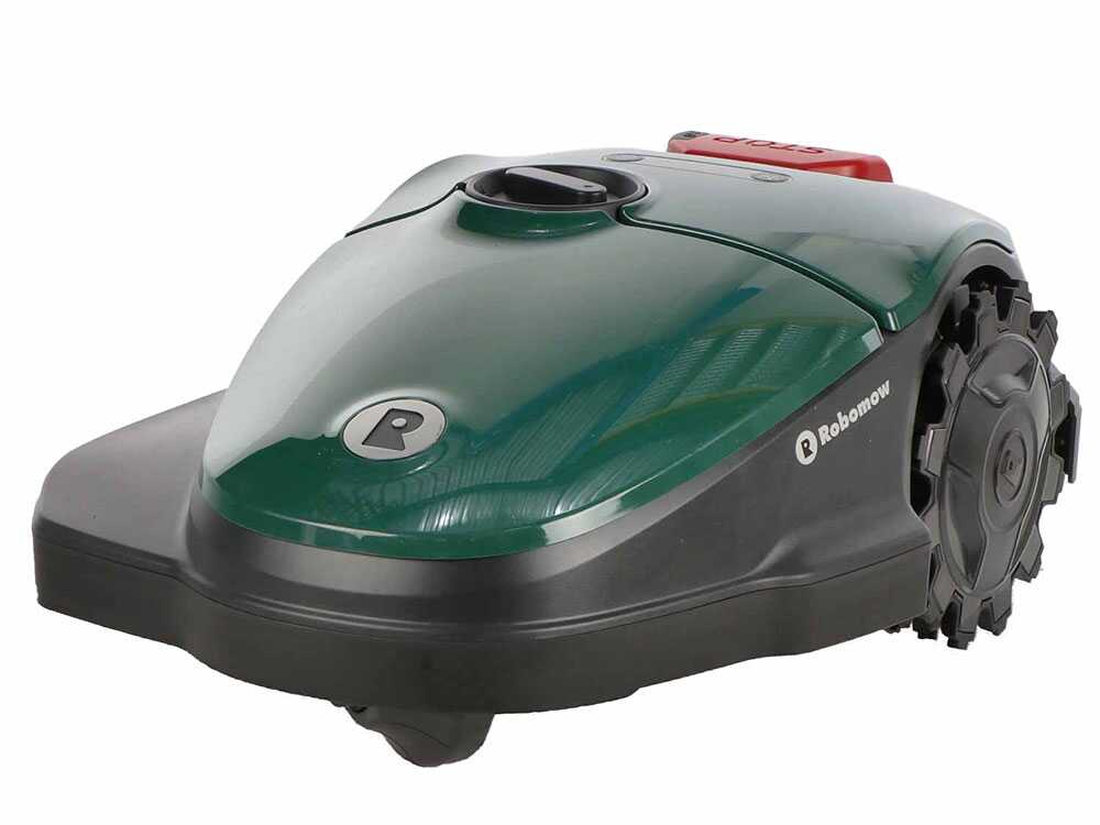 Robomow RKS 1500 - Mähroboter mit Begrenzungskabel - mit 18,5V 4,9Ah Li-Ionen Akku – Bild 3