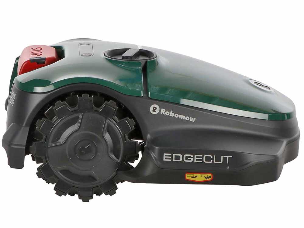 Robomow RKS 1500 - Mähroboter mit Begrenzungskabel - mit 18,5V 4,9Ah Li-Ionen Akku – Bild 4