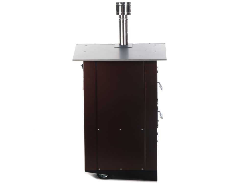 Rossofuoco Garden 80 Plus - Holzbackofen für den Außenbereich – Bild 4
