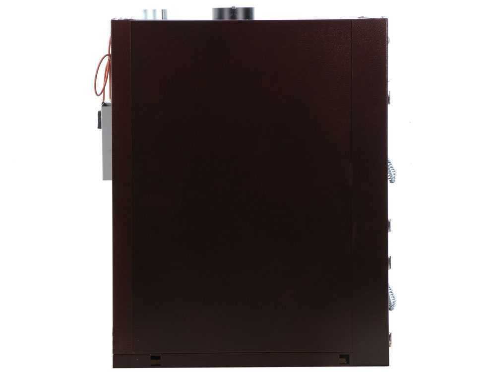 Rossofuoco Garden Color 65 - Einbau-Holzbackofen - braun – Bild 4