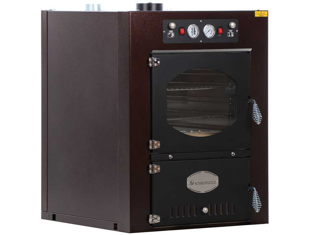 Rossofuoco Garden Color 65 - Einbau-Holzbackofen - braun – Bild 3