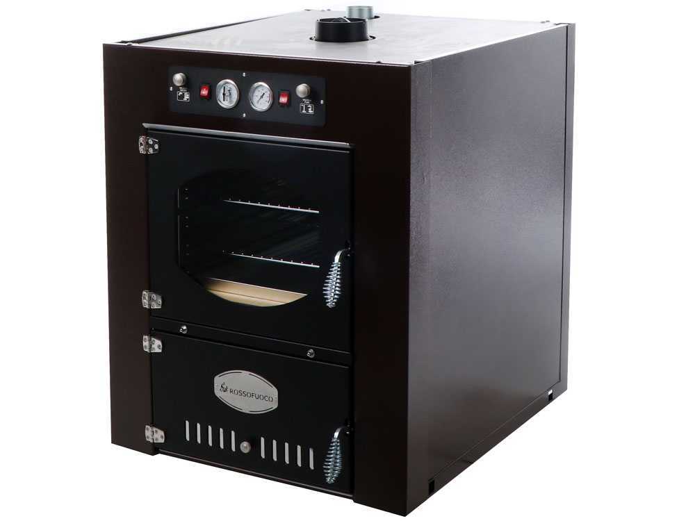 Rossofuoco Garden Color 80 - Einbau-Holzbackofen Braun – Bild 3