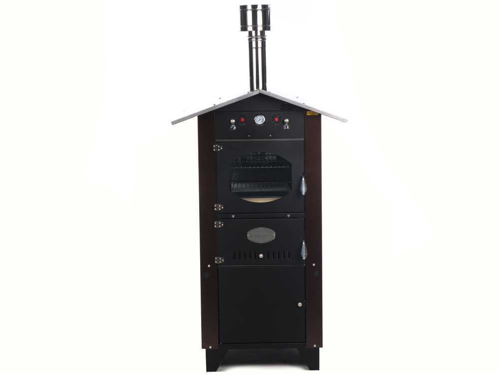 Rossofuoco Garden Plus 100 - Holzbackofen für draußen – Bild 2