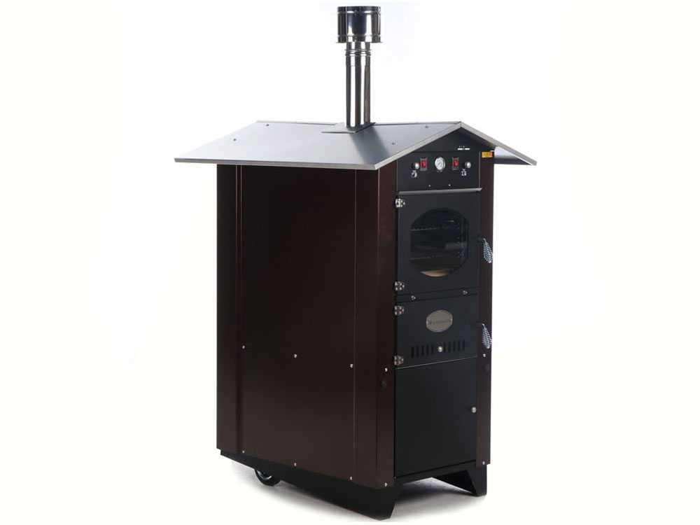 Rossofuoco Garden Plus 100 - Holzbackofen für draußen – Bild 3