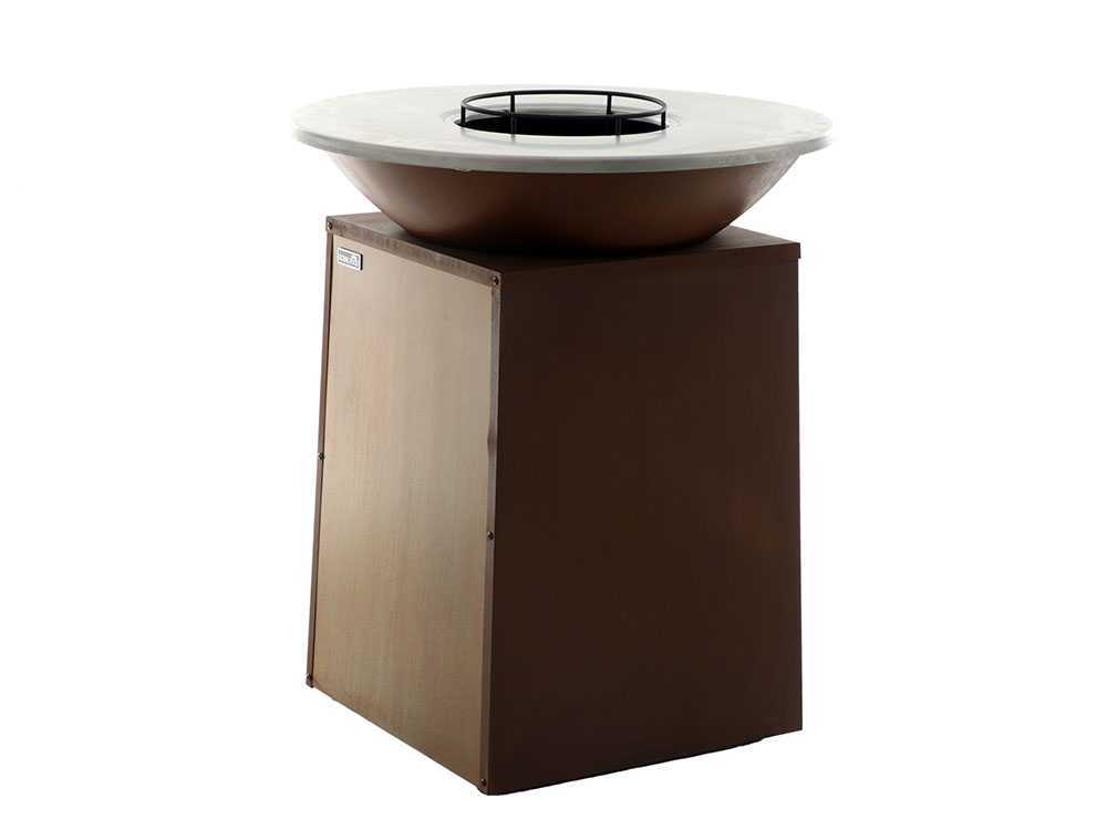 Royal Food COR-4000 - Holzgrill in Corten-Stahl – Bild 4