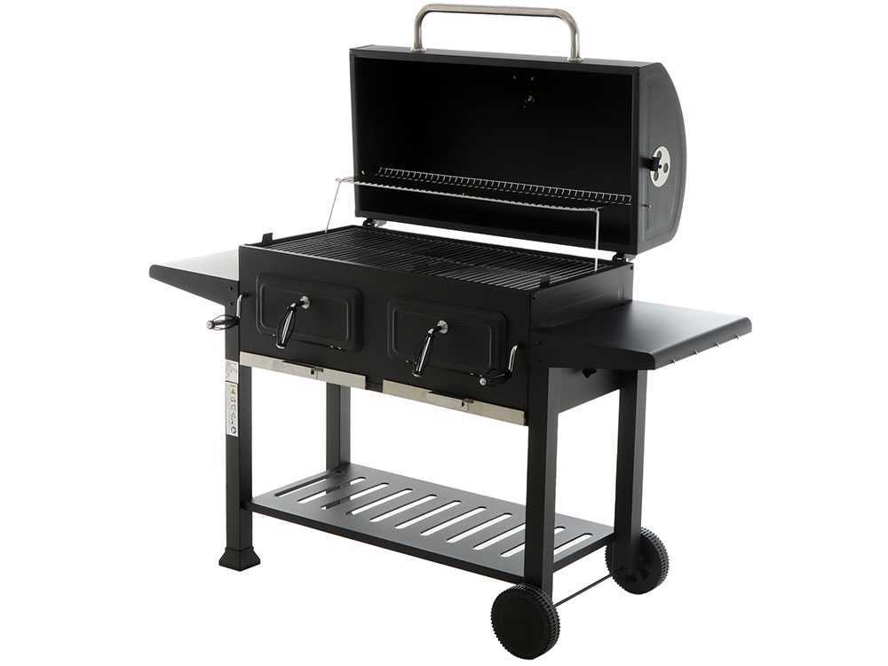RoyalFood CB 3500 XL - Holzkohlegrill - Maxi-Format – Bild 3