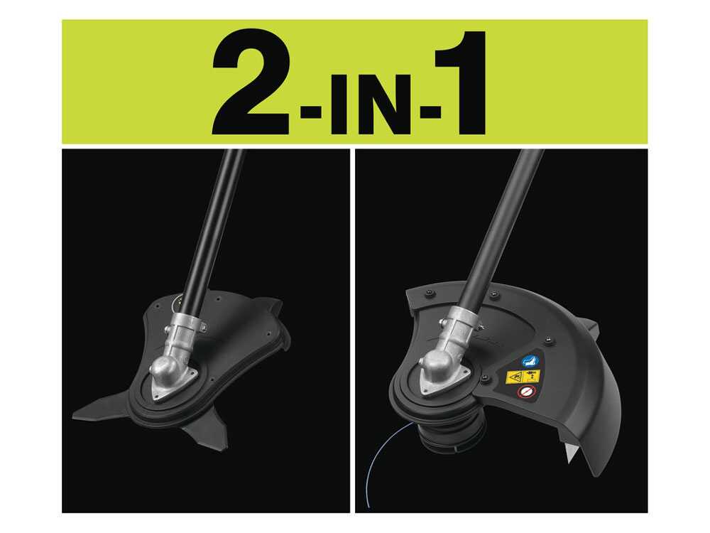 Ryobi RBC36X26BG2-140 - Akku-Motorsense - 36V - 4Ah