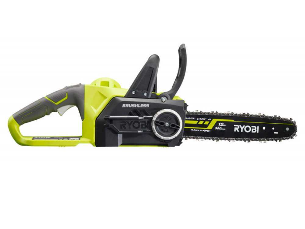 RYOBI RCS18X30-50F - Akku-Kettensäge 18V 5Ah - Schwert 30 cm – Bild 4