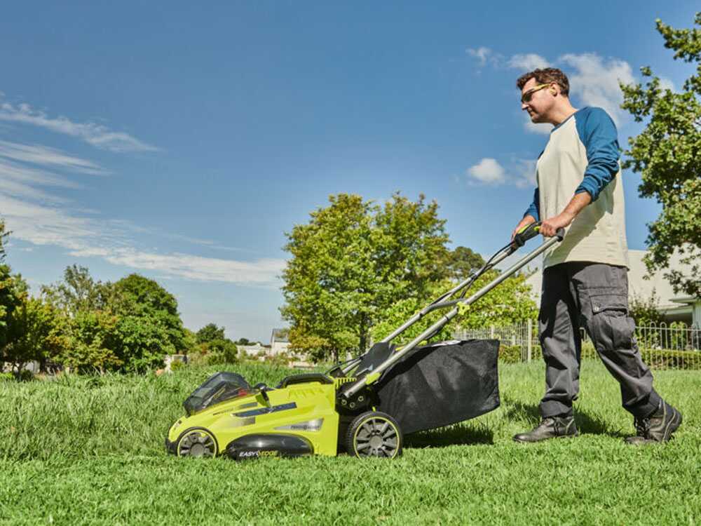 Ryobi RLM36X41H60PG - Akku-Rasenmäher - MAX POWER 36V/6Ah - 40 cm Schnittbreite – Bild 3