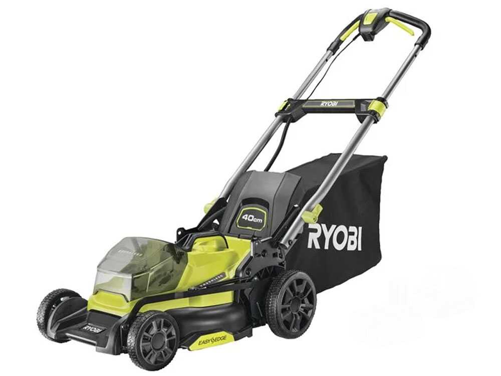 Ryobi RY18LMX40C-150 Akku Rasenmäher - Schnittbreite 40 cm - 18V/5Ah – Bild 3