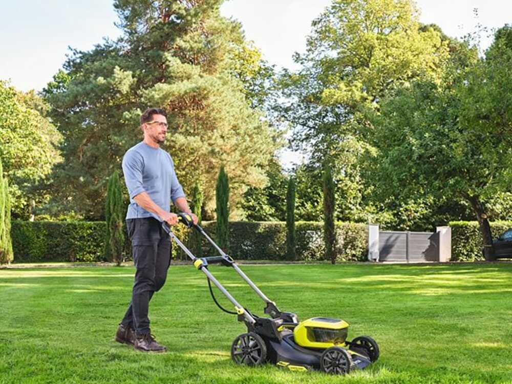 Ryobi RY18LMX46A-0 – Akku-Rasenmäher 36 V – Schnittbreite 46 cm – OHNE AKKUS UND LADEGERÄT – Bild 2