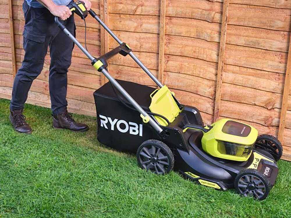 Ryobi RY18LMX46A-0 – Akku-Rasenmäher 36 V – Schnittbreite 46 cm – OHNE AKKUS UND LADEGERÄT – Bild 4