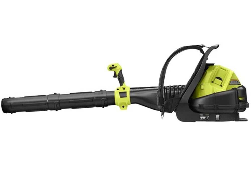 Ryobi RY36BPXB-0 - Rückentragbarer Benzin-Laubbläser - SOLO - ohne Akku und Ladegerät – Bild 4