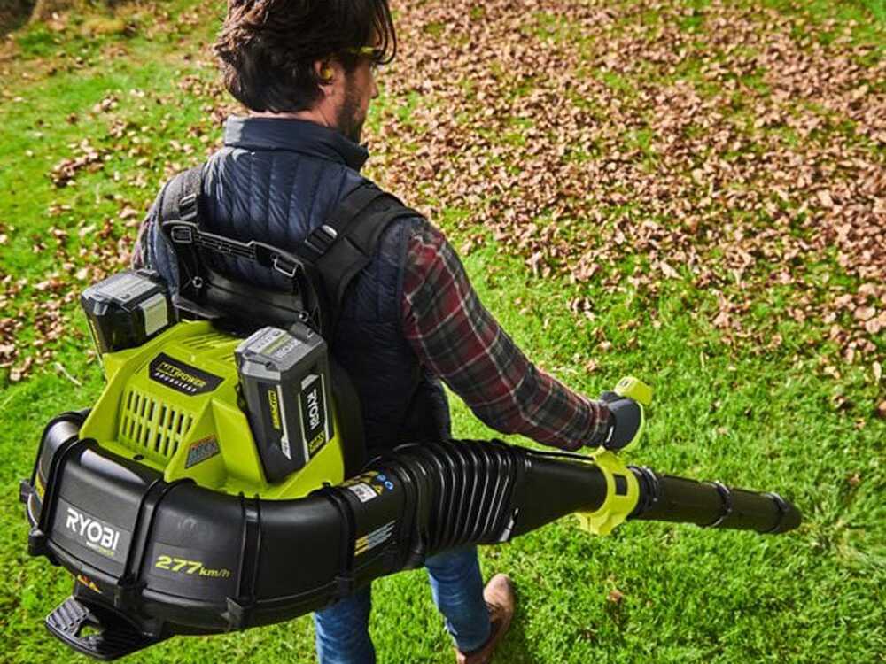 Ryobi RY36BPXB-0 - Rückentragbarer Benzin-Laubbläser - SOLO - ohne Akku und Ladegerät – Bild 2