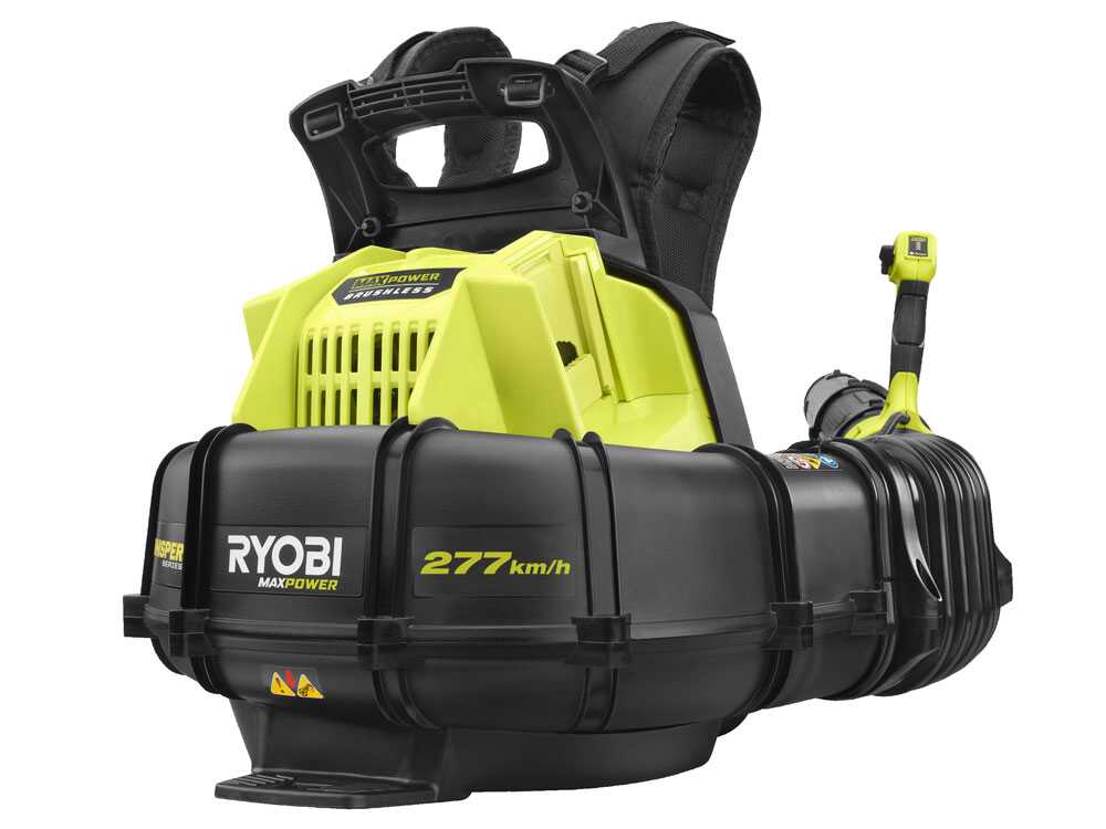 Ryobi RY36BPXB-0 - Rückentragbarer Benzin-Laubbläser - SOLO - ohne Akku und Ladegerät – Bild 3