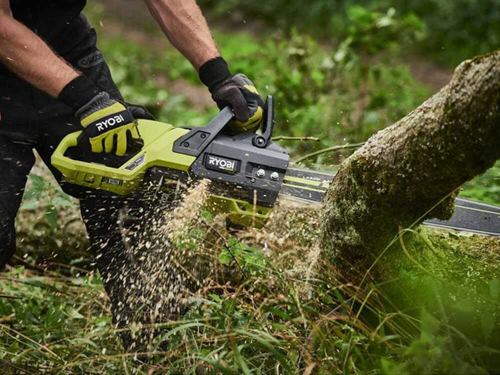 Ryobi RY36CSX50A-0 – Elektrische Kettensäge – 36 V – OHNE AKKU UND LADEGERÄT – Bild 2