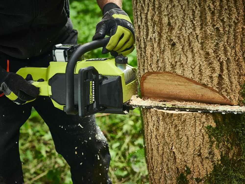 Ryobi RY36CSX50A-0 – Elektrische Kettensäge – 36 V – OHNE AKKU UND LADEGERÄT – Bild 3