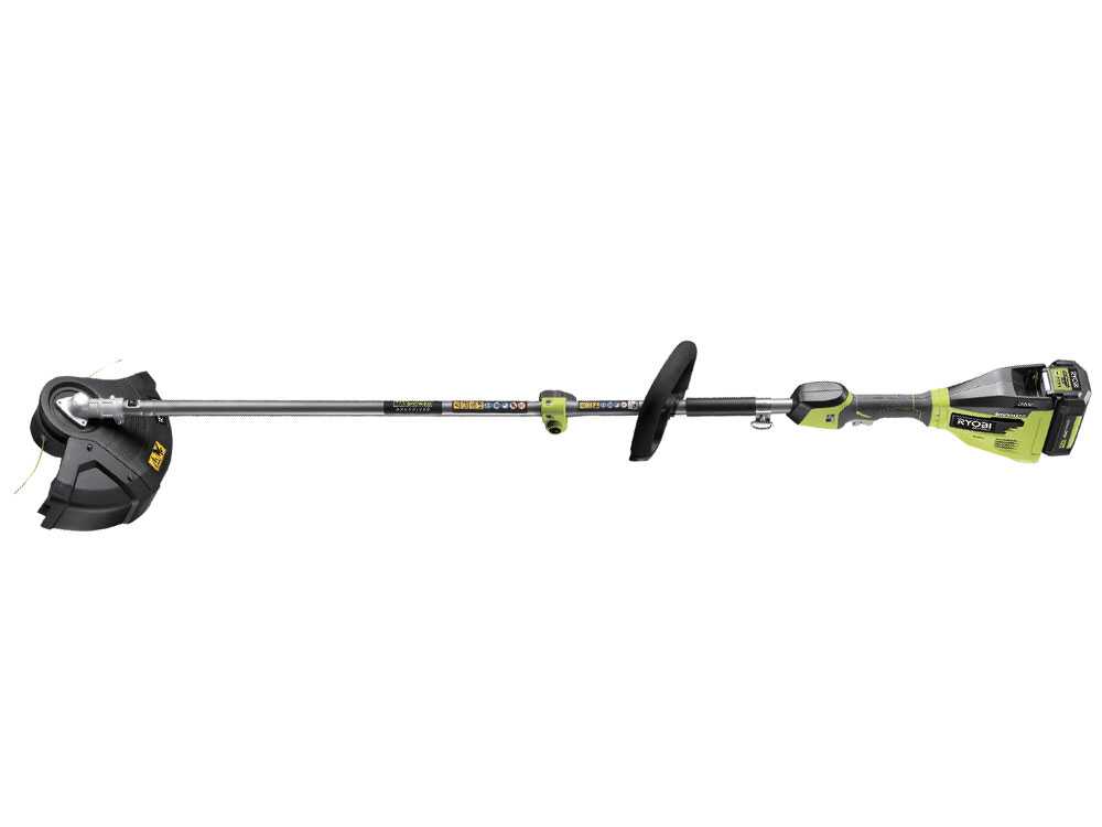 Ryobi RY36ELTX33A-140 - Akku-Motorsense - 36V - 4Ah - Schnittdurchmesser 28-33 cm – Bild 4