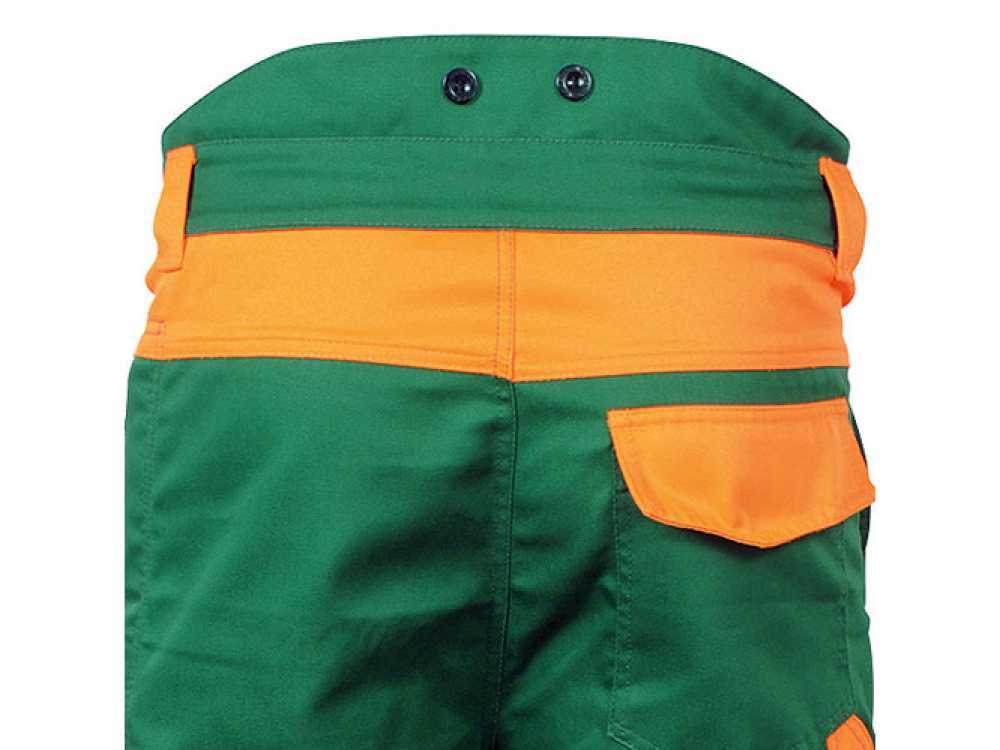 Schnittfeste Schutzhosen für Motorsäge CHAIN STOP - Größe L – Bild 4