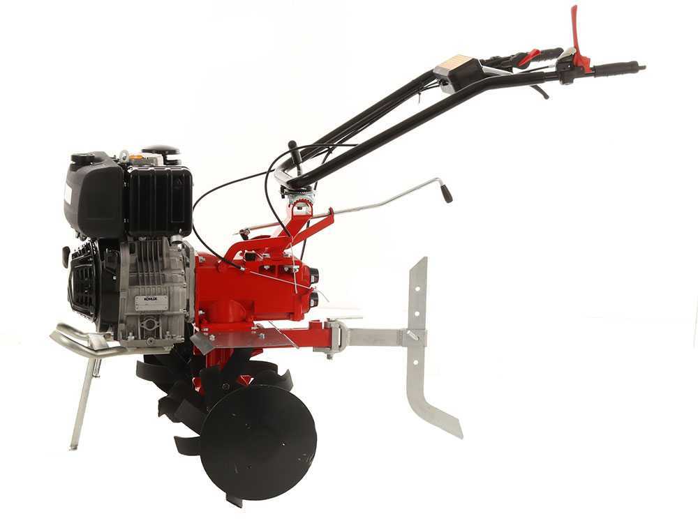 Schwere Motorhacke (11 PS) Diesse DS84 mit Dieselmotor Lombardini/Kohler KD15-440E536 – Bild 3