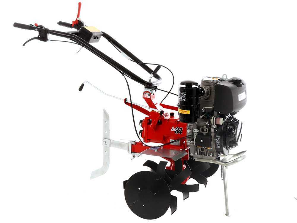 Schwere Motorhacke (11 PS) Diesse DS84 mit Dieselmotor Lombardini/Kohler KD15-440E536 – Bild 4