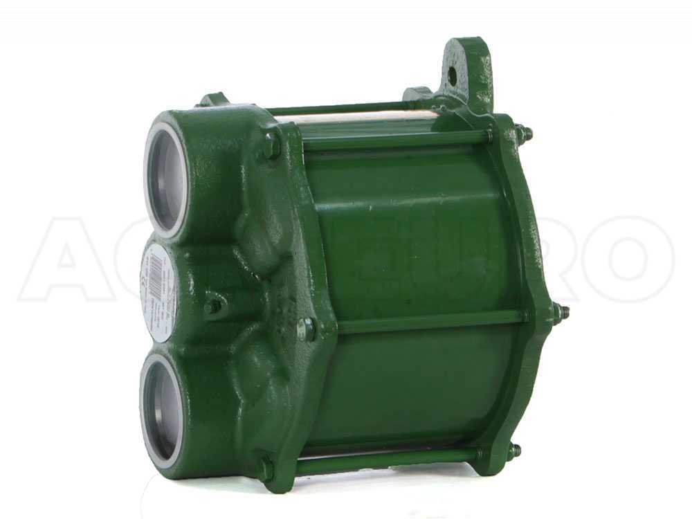 Selbstansaugende Zapfwellenpumpe für Traktor Ferroni MT 600, Anschlüsse 60 mm. – Bild 4