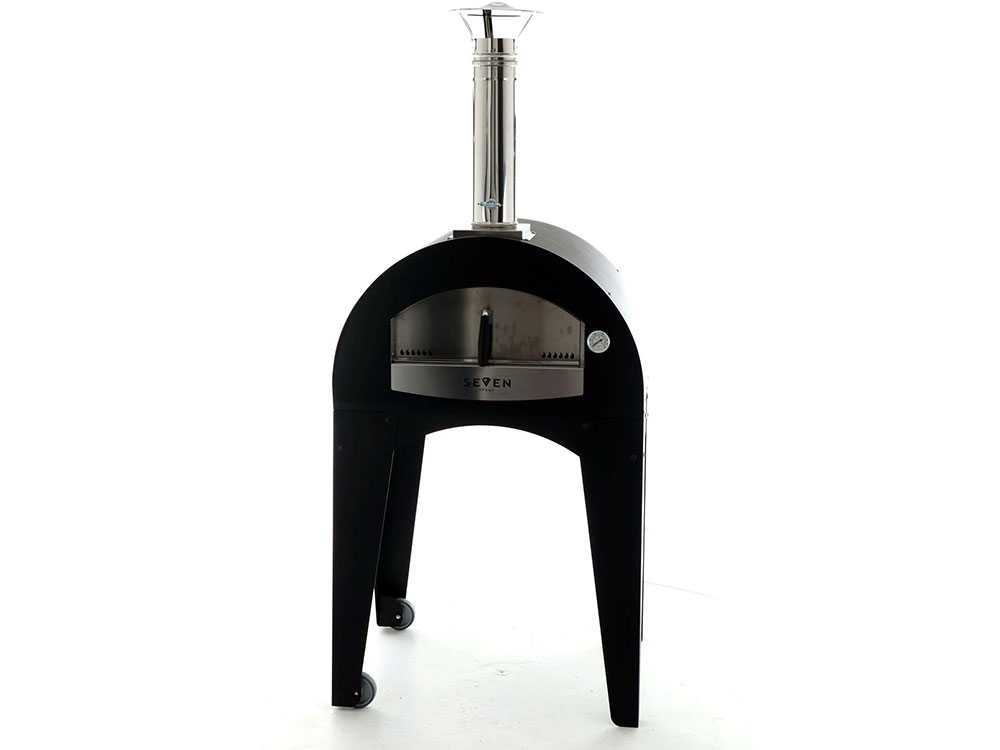 Seven Italy Demetra - Holzbackofen für draußen - 70x50 – Bild 3
