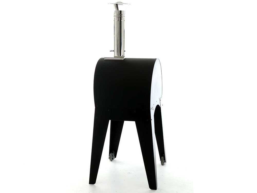 Seven Italy Demetra - Holzbackofen für draußen - 70x50 – Bild 4
