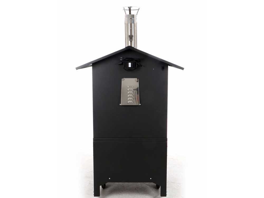 Seven Italy ZEUS - Holzbackofen für draußen - 80x45 – Bild 3