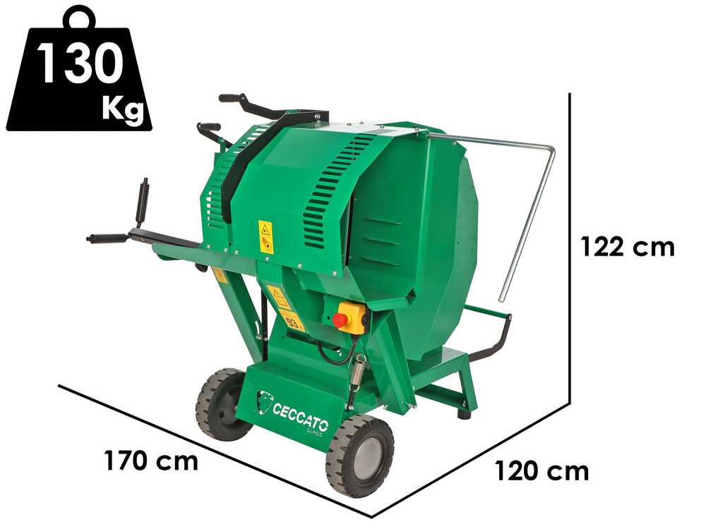 SGT CH210 Loncin LC170F-2 - Benzin-Wippsäge