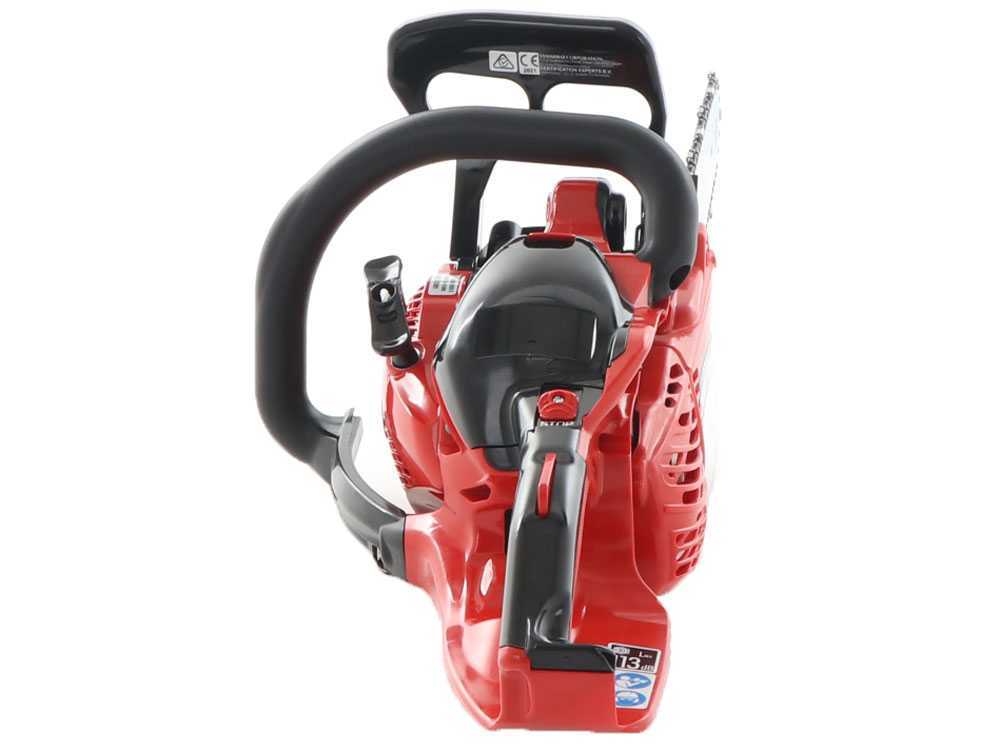 SHINDAIWA SDK 251WS - Benzin-Motorsäge - Schwertlänge 30 cm – Bild 3