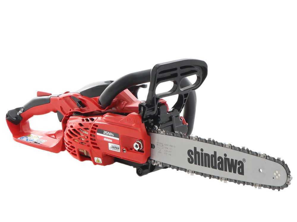 SHINDAIWA SDK 251WS - Benzin-Motorsäge - Schwertlänge 30 cm – Bild 4