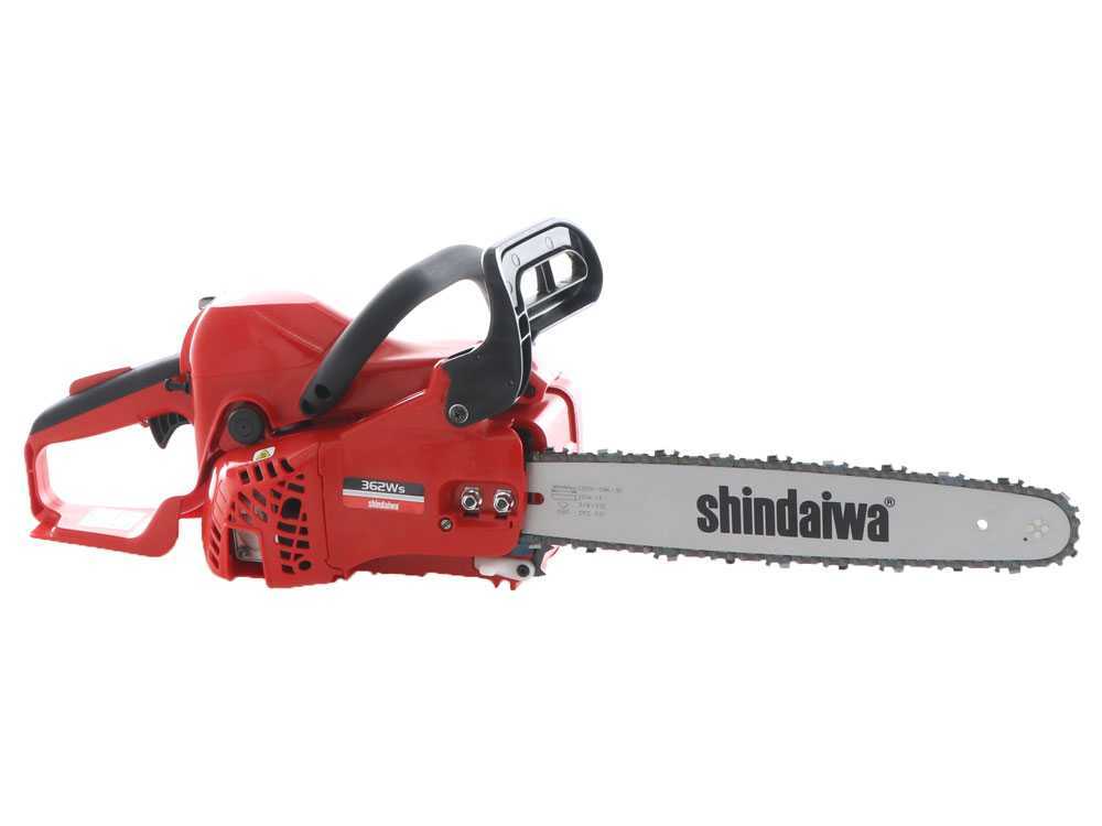 SHINDAIWA SDK 362WS - Benzin-Motorsäge - Schwertlänge 35 cm – Bild 2