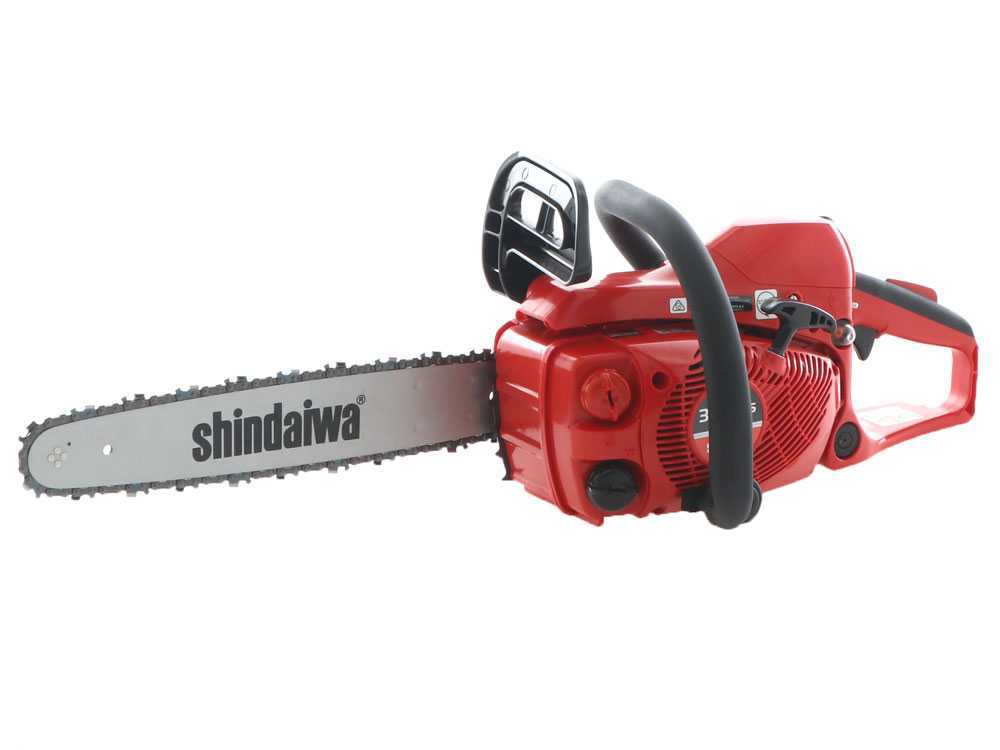SHINDAIWA SDK 362WS - Benzin-Motorsäge - Schwertlänge 35 cm – Bild 3