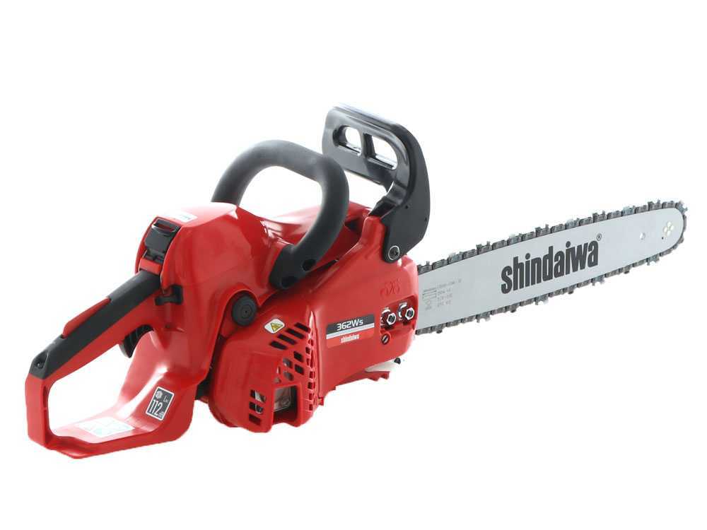 SHINDAIWA SDK 362WS - Benzin-Motorsäge - Schwertlänge 35 cm – Bild 4
