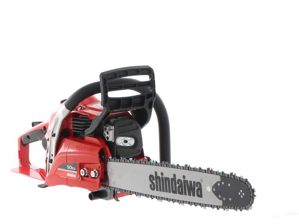SHINDAIWA SDK 501SX -Benzin-Motorsäge - Schwert 45 cm – Bild 2