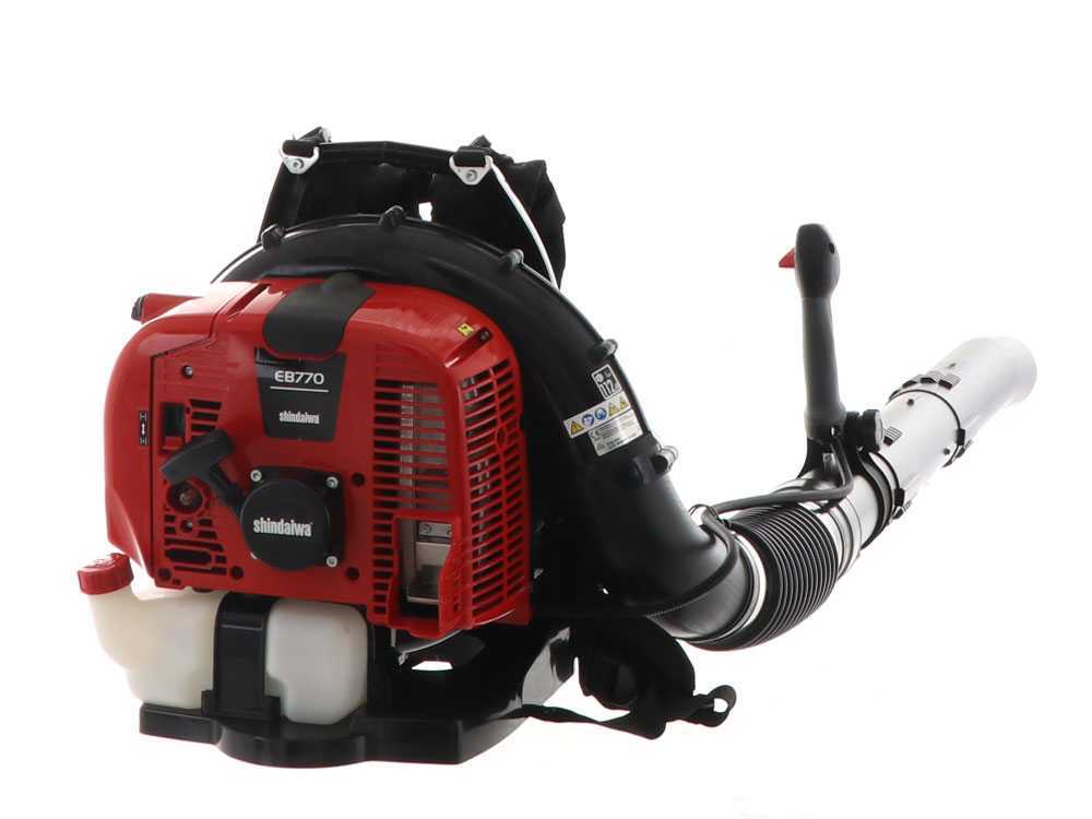 SHINDAIWA SDK EB770 - Benzin-Rucksack-Laubbläser – Bild 2